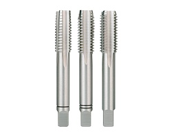 Метчик M 8 x 1.25mm  3pcs HSS DIN352 RUKO 230080