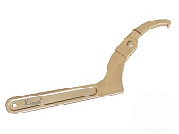 Ключ шарнирный для круглых шлицевых гаек 19-50 мм AL-BR X-Spark 173B-1002