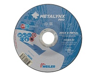 Круг отрезной D115х3,2 Inox&Metal 20A30R-BF Metalynx PRO 388286