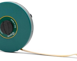 Рулетка 30м с фиберглассовой лентой SATA ST91362ME