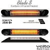 Обогреватель карбоновый VEITO BLADE S 2500. 
