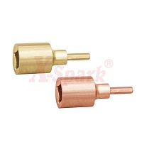 Головка торцевая с шестигранником 1/2" 17mm AL-BR X-SPARK 111A-1028