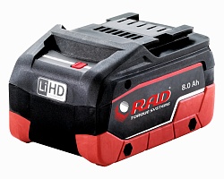 Аккумулятор Li-HD 18V 8.0Ah RAD 200473