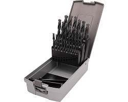 Набор сверел 25шт 1.0-13мм HSS-R DIN338 RUKO 205213RO