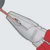 Плоскогубцы комбинированные изолированные 180mm 1000V UNIOR 619176