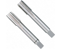 Набор метчиков 2 шт. MF 27*2.0mm DIN 2181 HSS RUKO 235271