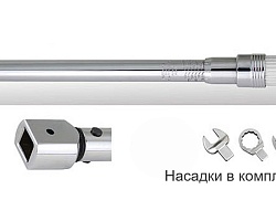 Ключ динамометрический 9x12mm 25-125Nm NovaTork GMH9125