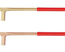 Ключ для задвижек F - Type (100 mm) AL-CU X-SPARK 174-100 AL