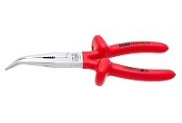 Плоскогубцы удлинённые изогнутые изолированные 170mm 1000V UNIOR 619191 