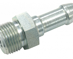 Переходник резьба 1/8" MBSP шланг 13mm PREVOST JFT 3813ZS