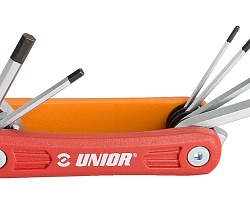 Мультитул EURO7 красный UNIOR 625903