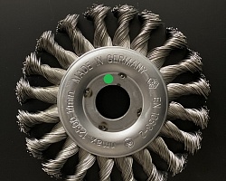 Щетка дисковая D125x12 Inox OSBORN 0222631351