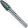 Борфреза круглоконическая F 12x25x6мм RUKO 116033