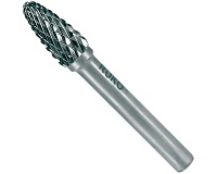 Борфреза круглоконическая F 12x25x6мм RUKO 116033