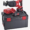 Пила сабельная аккумуляторная FLEX RSP DW 18.0-EC/5.0 Set 469084