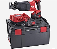 Пила сабельная аккумуляторная FLEX RSP DW 18.0-EC/5.0 Set 469084