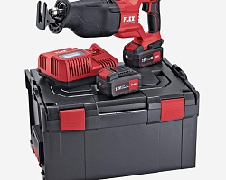 Пила сабельная аккумуляторная FLEX RSP DW 18.0-EC/5.0 Set 469084