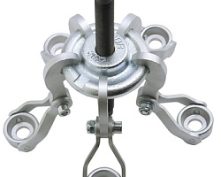 Съёмник ступицы колеса и тормозного барабана UNIOR 619278