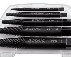 Набор экстракторов винтов M3-M18 (5 пр.) UNIOR 616820