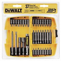 Набор отверток 37 предметов DEWALT DW2163 (Grainger 4WM46)