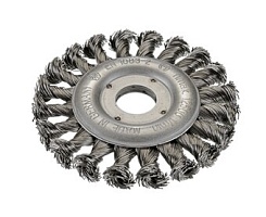 Щетка дисковая D125x12 Metal OSBORN 0228631151