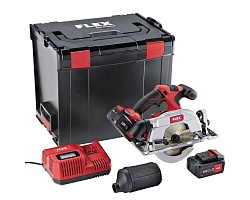 Пила циркулярная аккумуляторная FLEX CS 62 18.0-EC/5.0 Set 454028