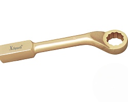 Ключ накидной ударный 32 mm American Type Al-Br X-Spark 163A-32