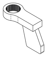 Упор реактивный для удлинителей RAD 20153