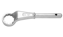 Ключ накидной с изгибом односторонний 27mm UNIOR 620822