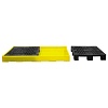 Поддон для бочек 4 x 205L 1675x1260x150mm ROMOLD BF4
