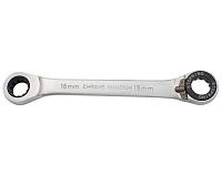 Ключ накидной c трещеткой 16х18mm UNIOR 622858