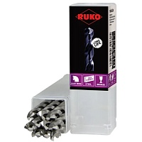 Сверло спиральное 6,7mm HSS-Co 8 TiAlN DIN 338 Typ VA RUKO 281067EF 