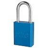 Замок алюминиевый навесной MASTER LOCK A1106KABLU