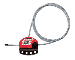 Блокиратор регулируемый кабельный MASTER LOCK S806 