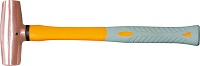 Молоток 910 гр с пластиковой ручкой Cu X-Spark 2202A-1004