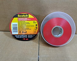 Лента 3M Scotch 35 Red 19мм х 20м 7000031668