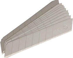 Набор сменных лезвий для ножа (10 шт.) SATA ST93436