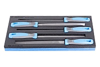 Набор напильников в SOS-ложементе UNIOR 621082