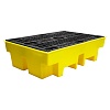 Поддон для бочек 2 x 205L 1230x840x345 ROMOLD BP2