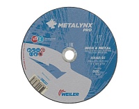 Круг отрезной D230X1,9 Inox&Metal 20A46R-BF Metalynx PRO 388237