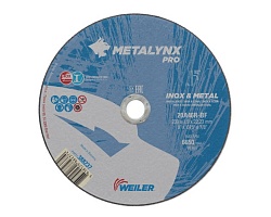 Круг отрезной D230X1,9 Inox&Metal 20A46R-BF Metalynx PRO 388237