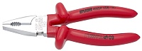 Плоскогубцы комбинированные изолированные 180mm 1000V UNIOR 619179