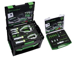 Набор съемников подшипников с обратным молотком 12-70мм. KUKKO 28-D