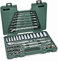 Набор головок с принадлежностями 3/8" 42пр. SATA ST09054