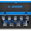 Набор торцевых головок 1/2" E-torx 9пр UNIOR 607314