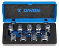 Набор торцевых головок 1/2" E-torx 9пр UNIOR 607314
