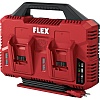 Зарядное устройство для 2-ух батарей CA SP 2x 12/18 FLEX 533152