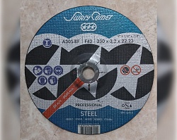 Круг отрезной D230х3,2 Metal A30S-BF/F42 SwatyComet 390319
