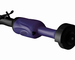 Машина прямошлифовальная пневматическая BANKO GSB41P S66 SW