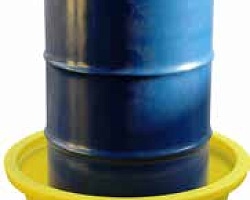 Поддон-лоток пластиковый D-870, H-190mm. ROMOLD BT50